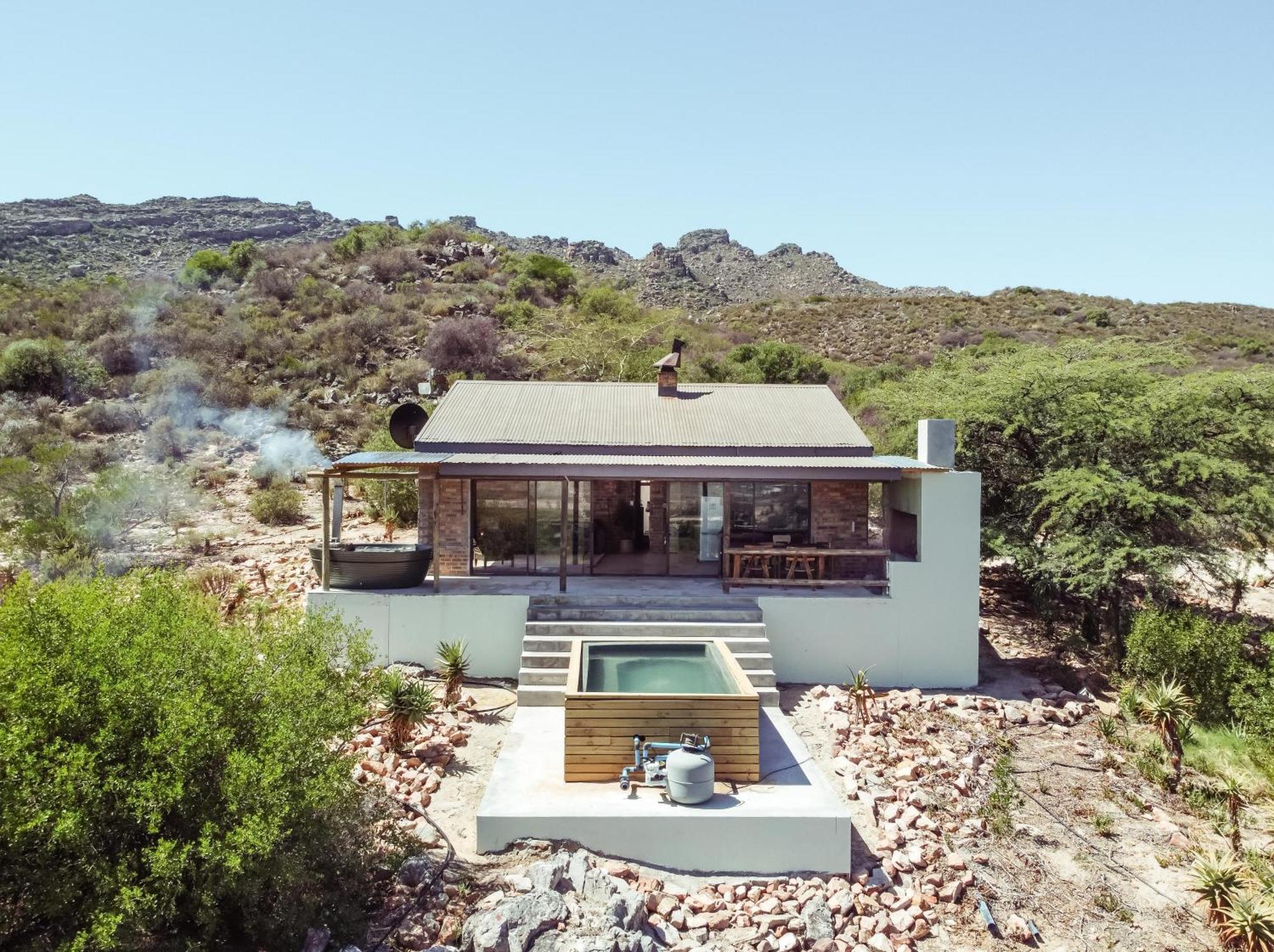 Wolfkop Nature Reserve Citrusdal Exterior foto