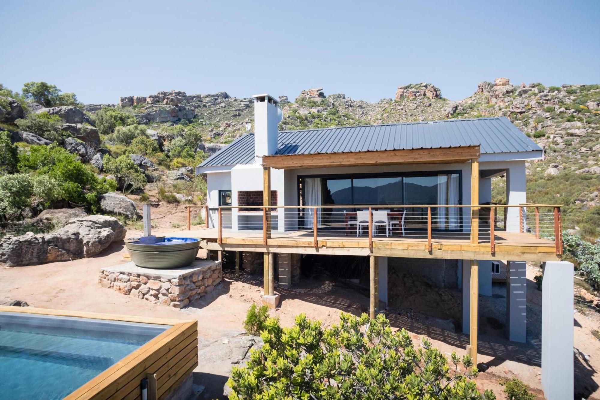 Wolfkop Nature Reserve Citrusdal Exterior foto