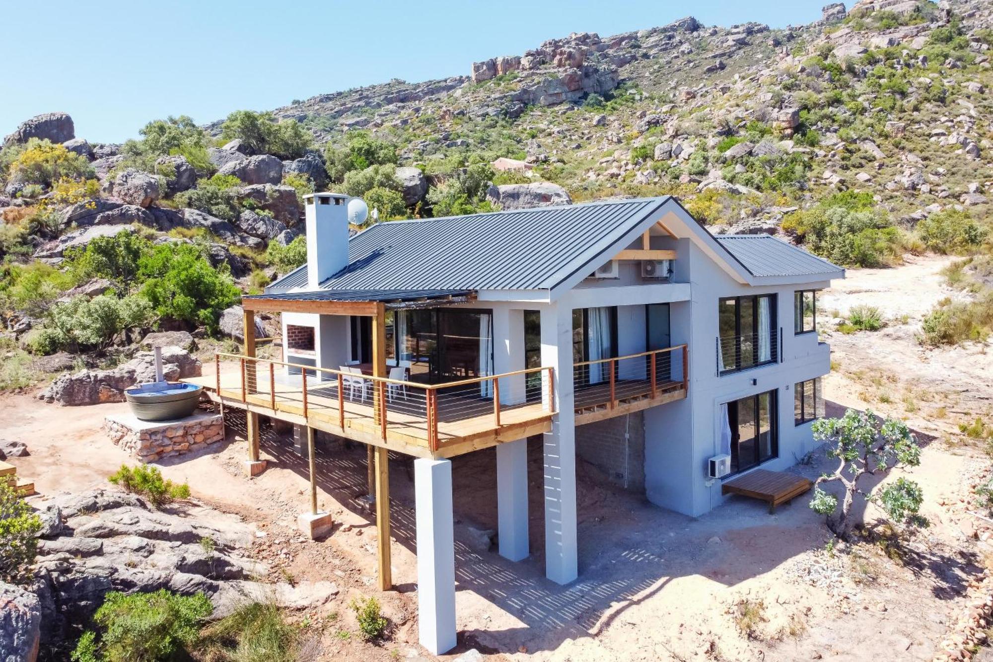 Wolfkop Nature Reserve Citrusdal Exterior foto
