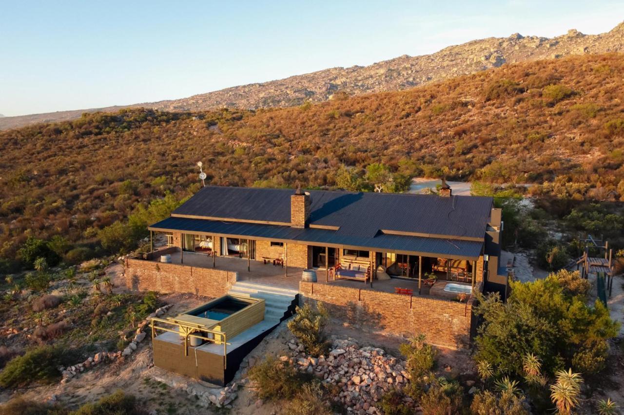 Wolfkop Nature Reserve Citrusdal Exterior foto