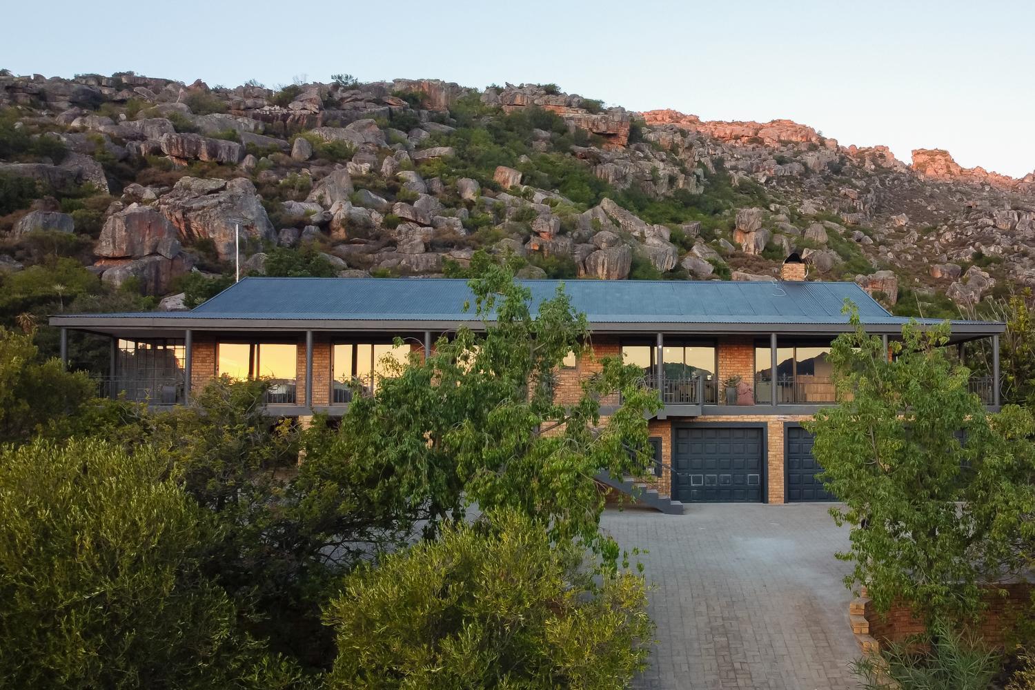 Wolfkop Nature Reserve Citrusdal Exterior foto