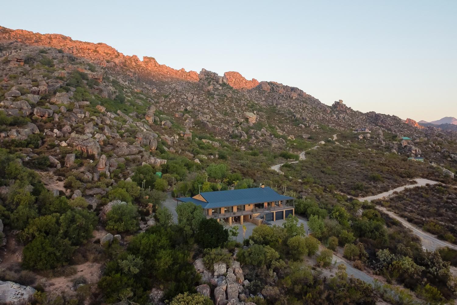 Wolfkop Nature Reserve Citrusdal Exterior foto