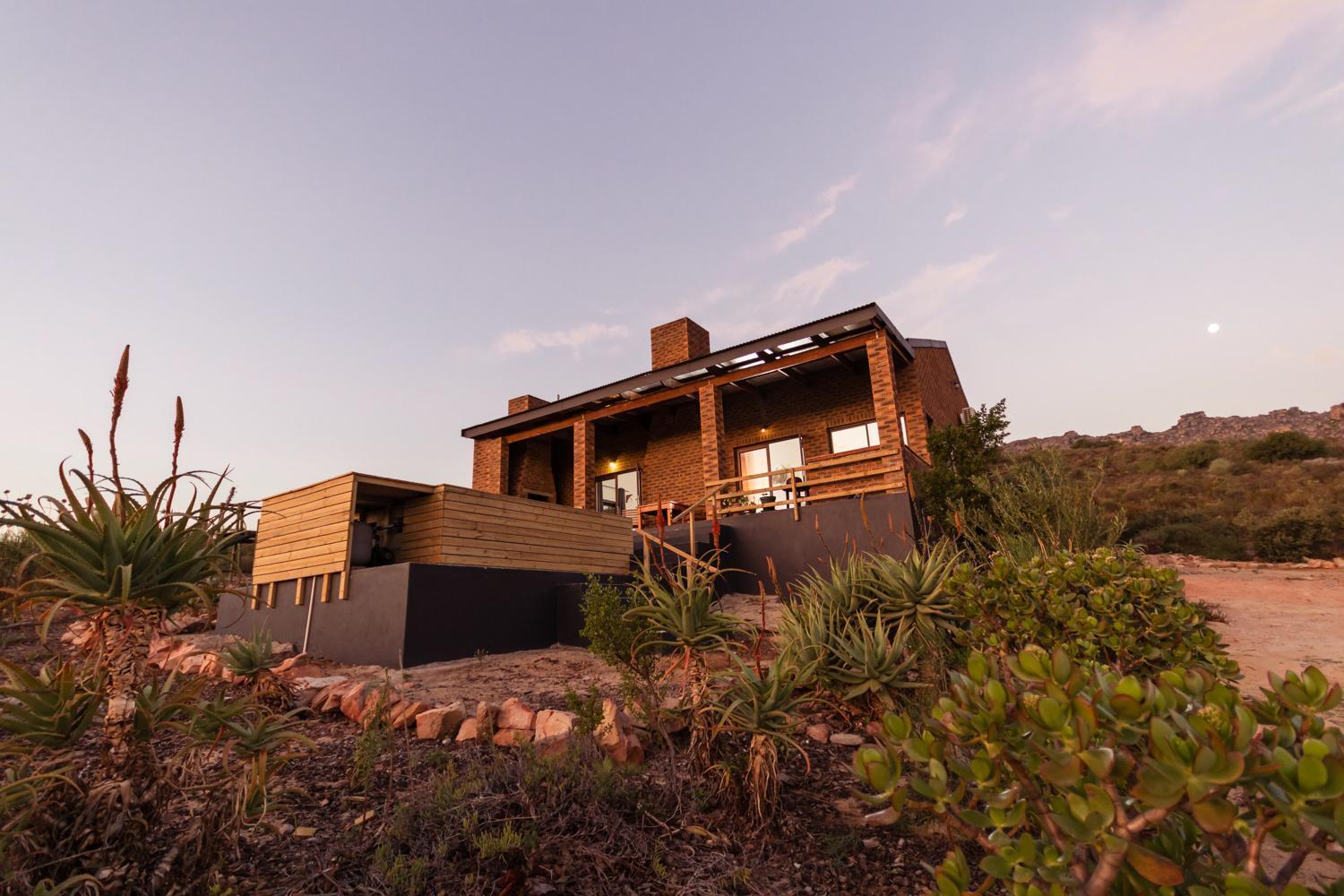 Wolfkop Nature Reserve Citrusdal Exterior foto