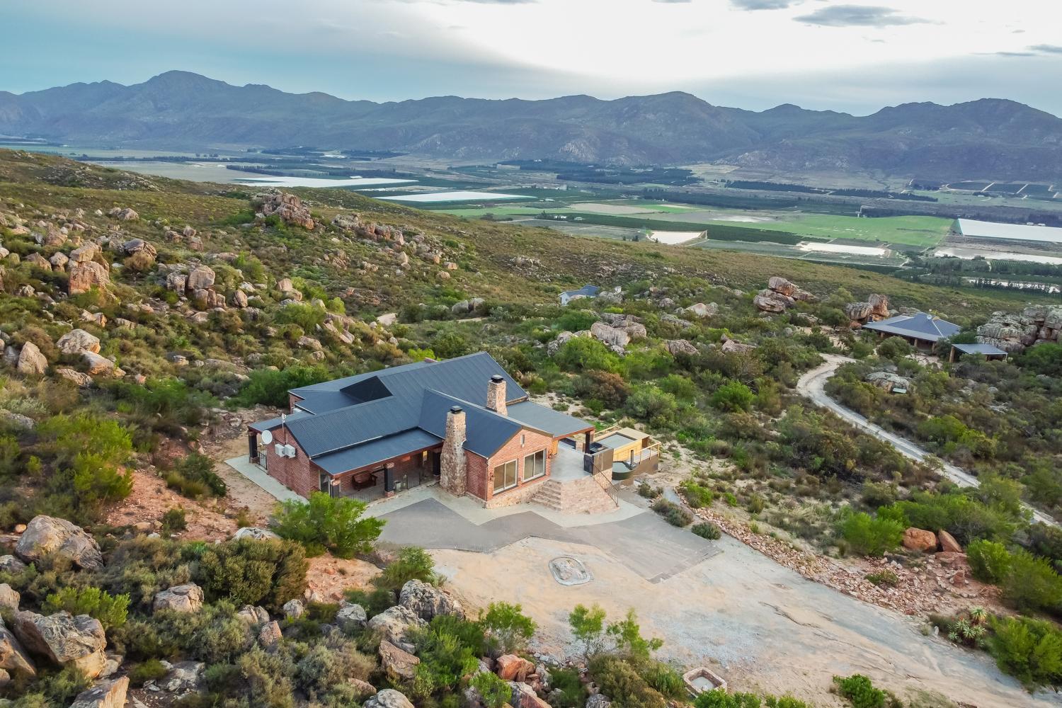 Wolfkop Nature Reserve Citrusdal Exterior foto