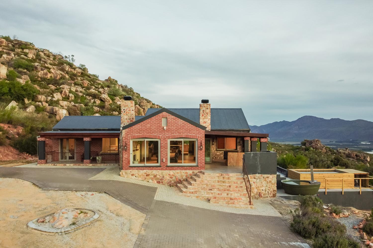 Wolfkop Nature Reserve Citrusdal Exterior foto
