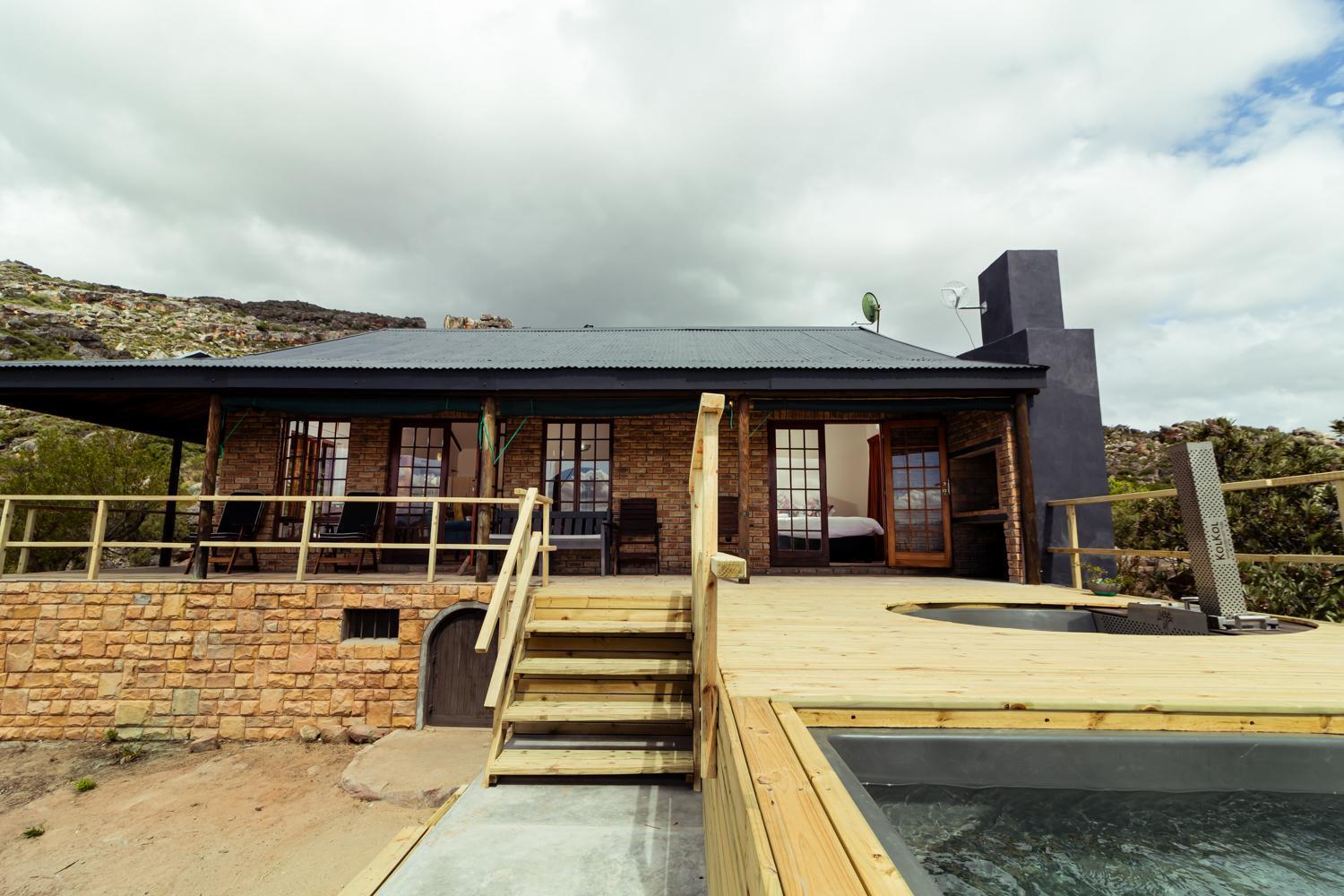Wolfkop Nature Reserve Citrusdal Exterior foto