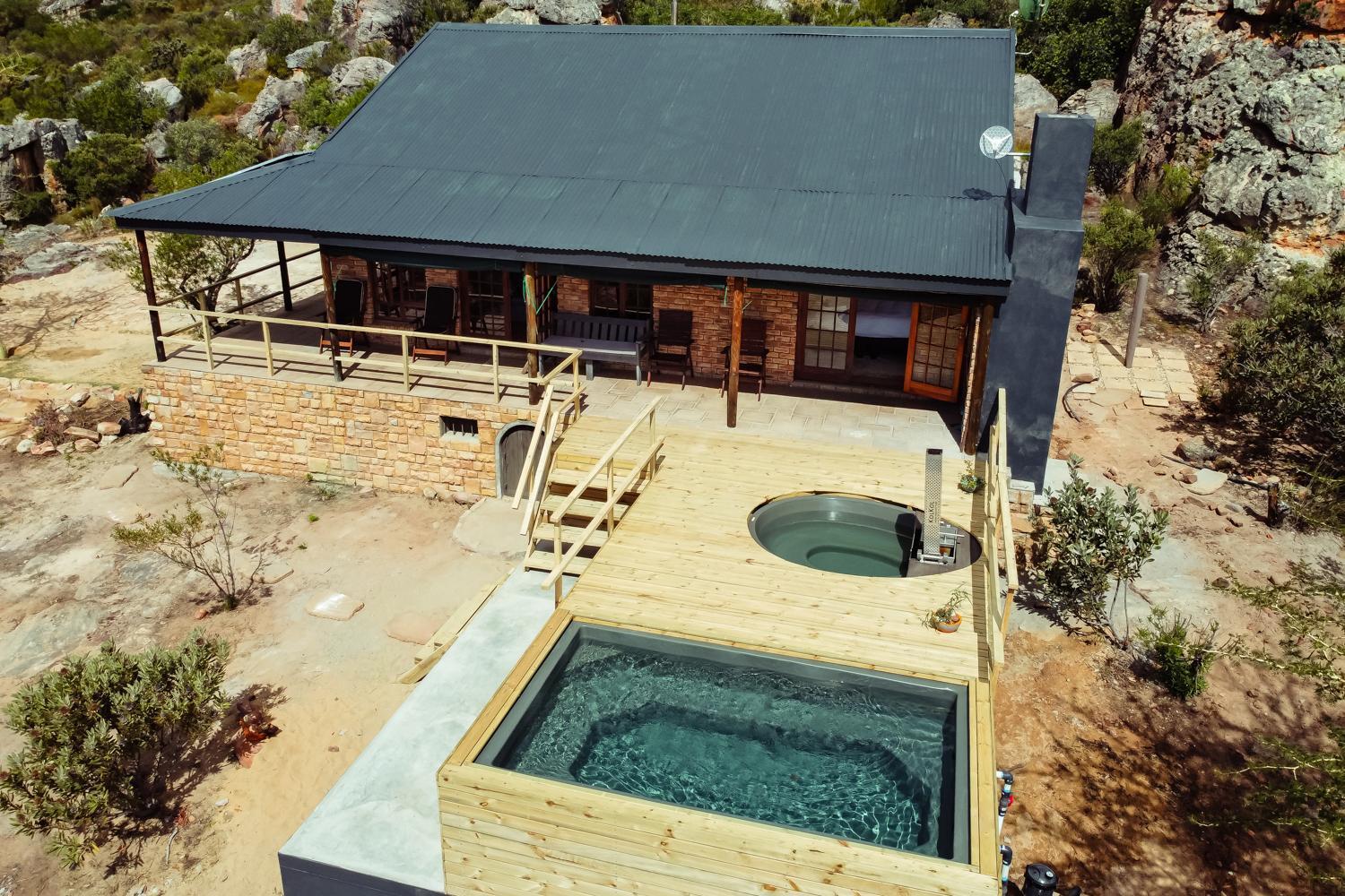 Wolfkop Nature Reserve Citrusdal Exterior foto