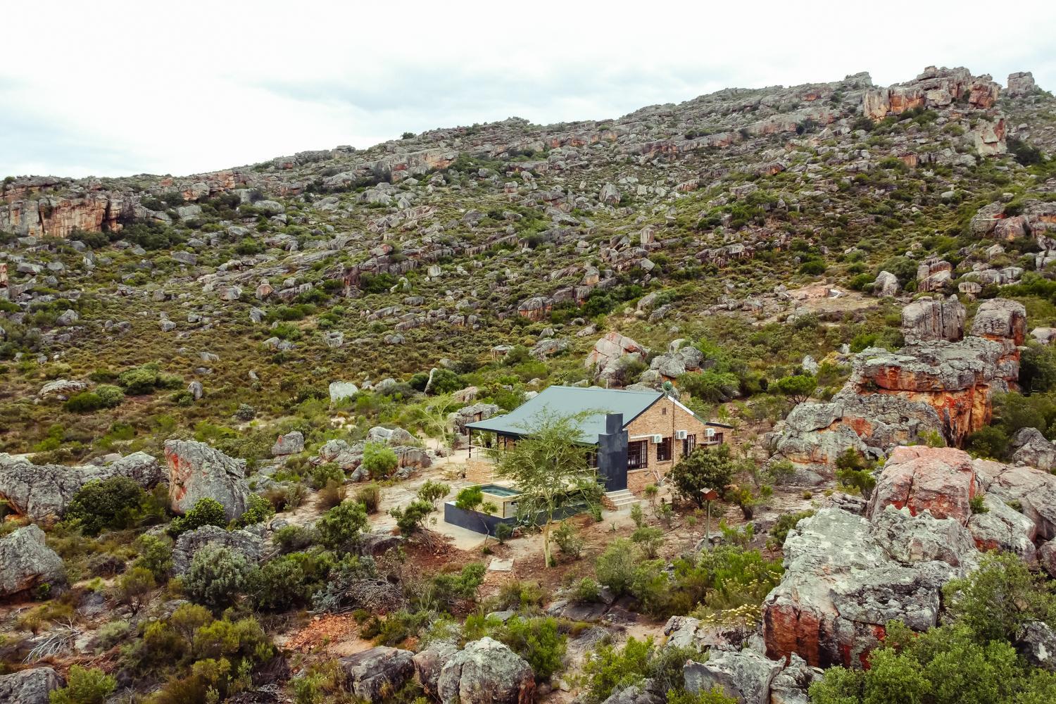 Wolfkop Nature Reserve Citrusdal Exterior foto
